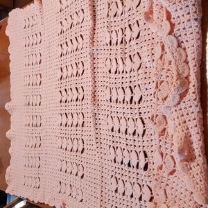 Vintage Afghan 42x72